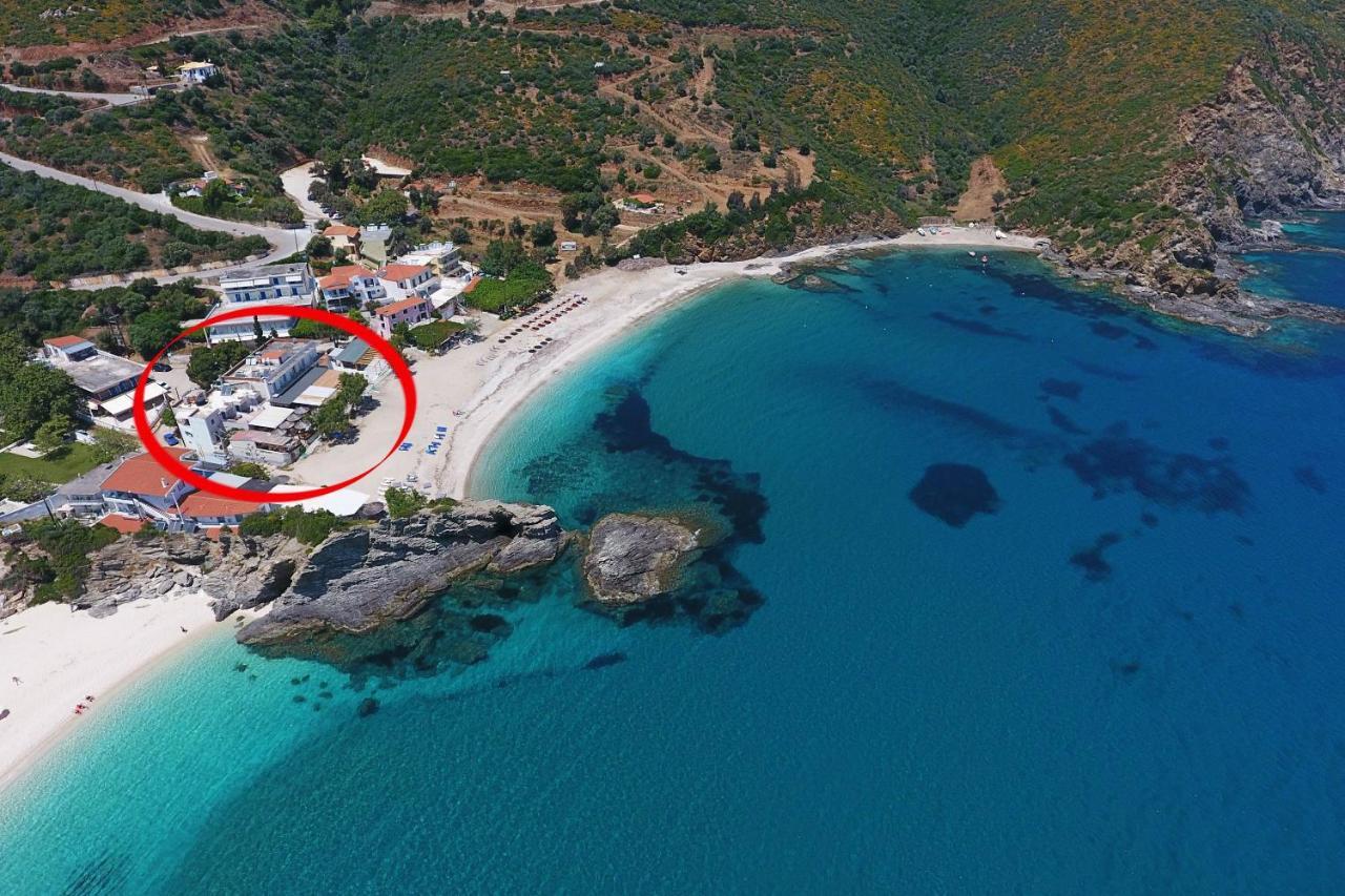 Puerto Seaside Rooms Akhladherí Exteriör bild