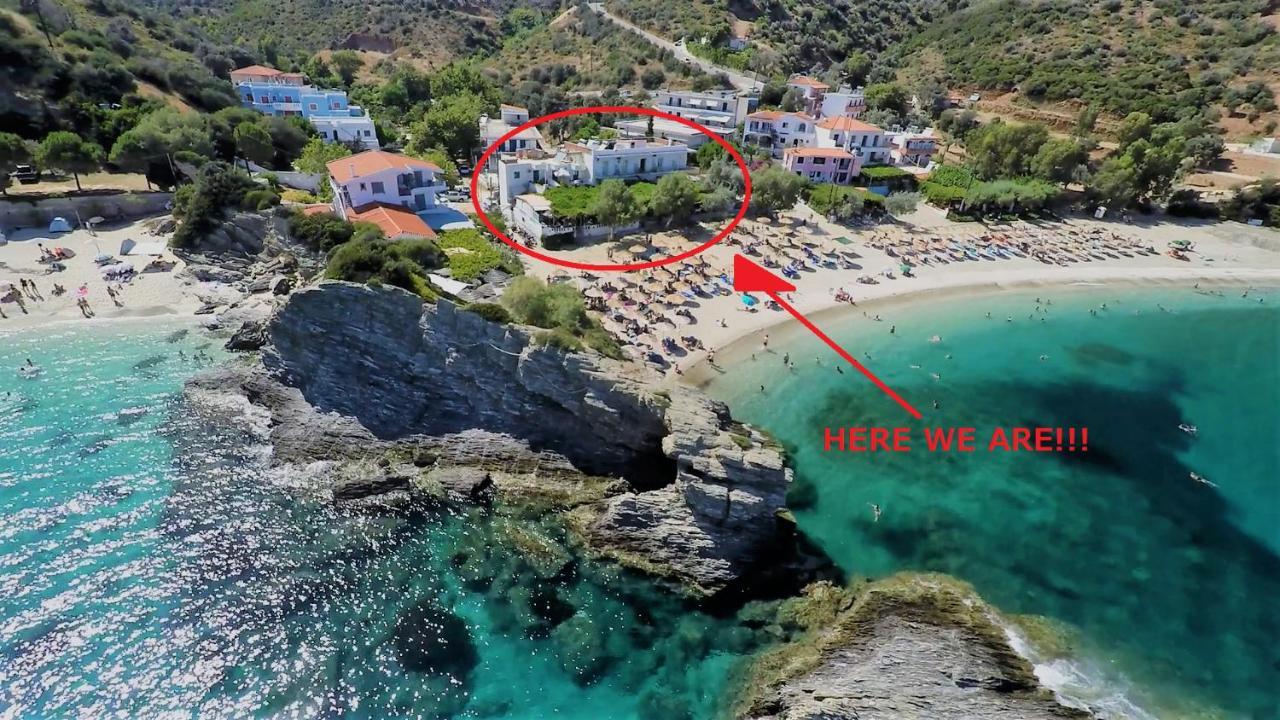 Puerto Seaside Rooms Akhladherí Exteriör bild