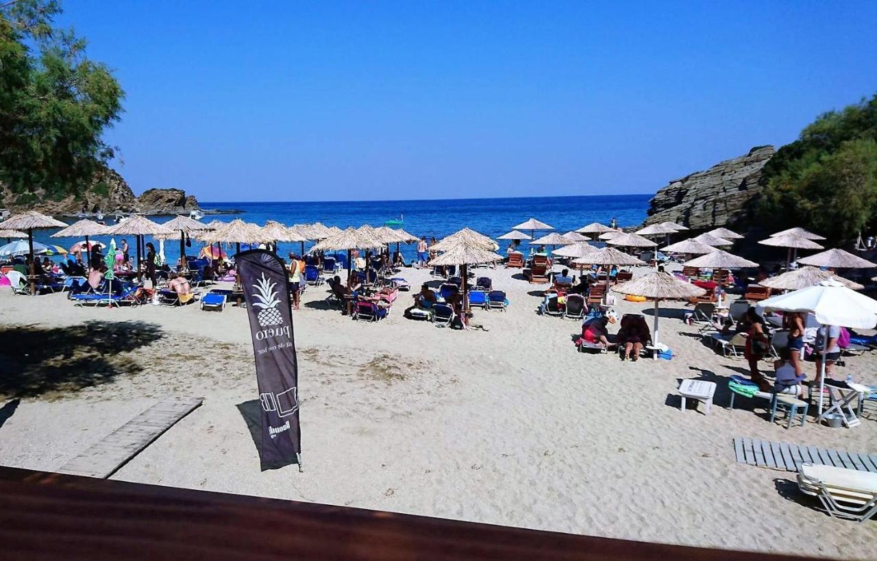 Puerto Seaside Rooms Akhladherí Exteriör bild