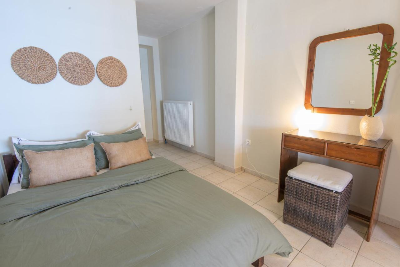 Puerto Seaside Rooms Akhladherí Exteriör bild